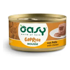 Oasy Caprice paštetas su vištiena katėms
