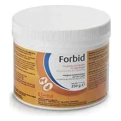 Candioli Forbid papildai šunims ir katėms esant koprofagijai, 250g