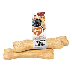 Duvo+ Hundesnack chew! Kollagenknochen Huhn 55 g