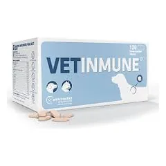 Vetinmune Pašaro papildai katėms ir šunims imuninės sistemos funkcionavimui N120