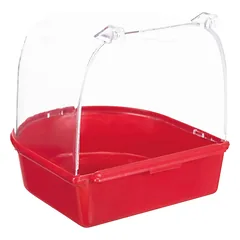 Trixie Bath House pusapvalis vonios namelis paukščiams narve, 15x14x14 cm — 2 nuotrauka