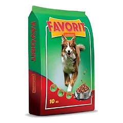 Favorit sausas maistas šunims su jautiena 10kg