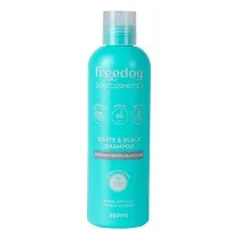 Šampūnas Freedog juodam ir baltam kailiui, 250 ml