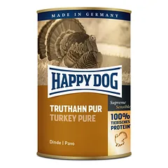 Happy Dog Truthahn Pur konservai šunims su kalakutiena 400 g