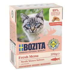 Bozita Tetra kąsneliai padaže 6 x 370 g, drėgnas maistas katėms — 4 nuotrauka