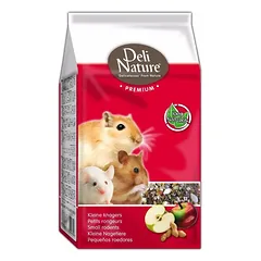 Deli Nature Premium smulkiems graužikams 750 g nuotrauka