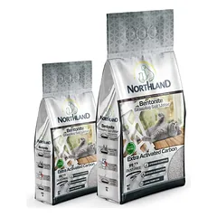Northland Extra Carbon bentonito kraikas katėms aktyvintos anglies neutralaus kvapo 5l. – 10l.