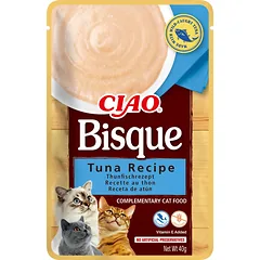 INABA CIAO Bisque Tunų kreminė sriuba katėms 40g