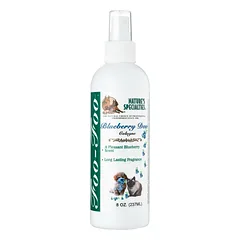 Nature's Specialties Foo Foo Blueberry Dew Cologne - kvapusis vanduo šunims ir katėms, mėlynių aromatas