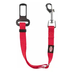 Trixie Car Harness For Cats katės krūtinės diržas su pavadėliu, reguliuojamas, raudonas, 20–50 cm/15 mm — 4 nuotrauka