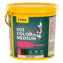 Sera Koi Color Medium pašaras tvenkinių žuvims, 3,8 l (1,3 kg)