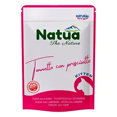 NATUA Natural Tunžinys su šonine želė pakuotėje 70 g