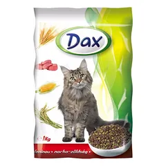 Dax Cat granulės su jautiena su daržovėmis 1 kg