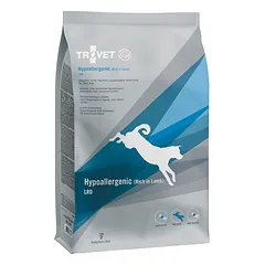 TROVET Hypoallergenic LRD Lamb šunims, kurių ėriena 10 kg