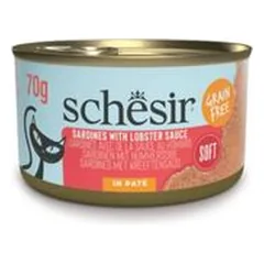 SCHESIR - Gegrillte Sardinenpastete, Hummer-Schesir-Chat