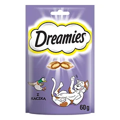 DREAMIES 60g - skanėstas katėms su gardžia antiena