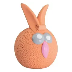 HIPHOP Latex oranžinis žaislas šuniui 5cm 2vnt
