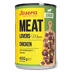 Josera Meat Lovers Junior Menü 6 x 400 g