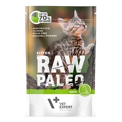 VETEXPERT RAW PALEO Kitten game 100 g šlapias maistas kačiukams
