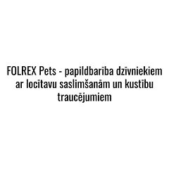Catalysis FOLREX Pets sirupas papildomas maistas šunims ir katėms su sąnarių susirgimais ir judėjimo sutrikimais, 150 ml — 2 nuotrauka