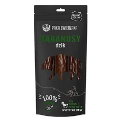 PAKA ZWIERZAKA Kabanos šunims su šernu 3 vnt.