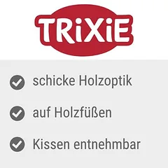 Trixie urvas katėms Isa, L 40 x B 40 x H 50 cm — 4 nuotrauka