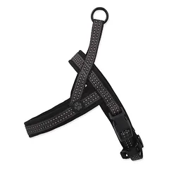Active Dog Harness Neoprene M/L diržas šunims su atšvaitais, pilkas, 2,5×64-80 cm — 2 nuotrauka