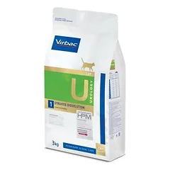 Virbac HPM Cat Urology Struvite Dissolution 3 Kg parduotuvėje zooplus.de