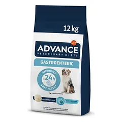 Advance Veterinary Diets Gastroenteric Dog Sausas maistas šunims turintiems jautrų virškinamąjį traktą 12 kg