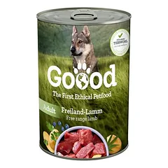 Goood Adult Dog drėgnas maistas šunims 6 x 400 g