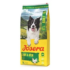 JOSERA Light Vital 12,5kg šunims, siekiantiems kontroliuoti svorį + 2x900 g maisto NEMOKAMAI