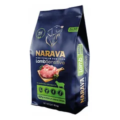 Narava High Premium Adult su ėriena, sausas maistas šunims 2 kg