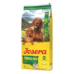 Josera Mother & Puppy Salmon & Rice sausas maistas šuniukams 12.5 kg