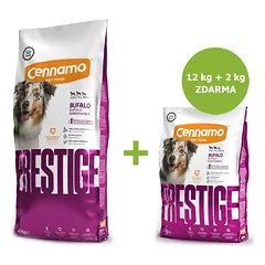 Prestige Dog Adult All Buffalo (Buvol) 12 kg + 2 kg ZDARMA