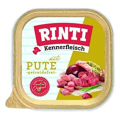 Rinti Kennerfleisch Plus drėgnas maistas šunims 9 x 300 g