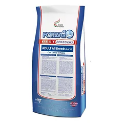 Forza10 Best Breeders Adult All Breeds sausas maistas šunims su elniu ir bulvėmis, 20 kg