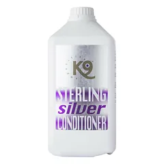 K9 Sterling Silver Conditioner - kondicionierius baltam ir sidabriniam kailiui, spalvą atgaivinantis, koncentratas 1:40 - 2.7L