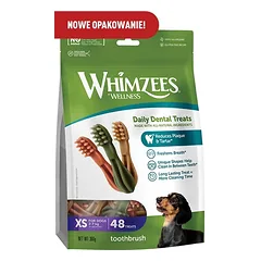 WHIMZEES dantų šepetėlis XS 48vnt.