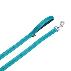 Nobby Soft Grip turkio spalvos pavadėlis šuniui, M–L, 120 cm