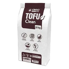Croci Tofu Clean kraikas katėms, Ekonominė pakuotė: 2 x 10 l (apie 9 kg) — 3 nuotrauka