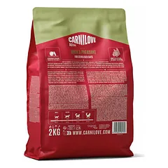 Carnilove Cat Active Sterilised su antiena ir fazanu, sausas maistas katėms 2 kg — 2 nuotrauka