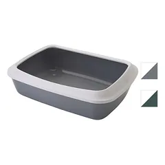 Savic Katzentoilette Iriz mit Rand - 42 cm photo