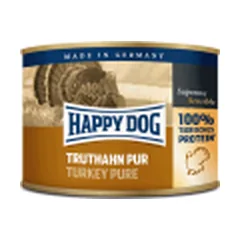 Happy Dog Truthahn Pur konservai šunims su kalakutiena, 200 g — 2 nuotrauka