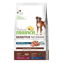 Trainer ADULT DOG SENSITIVE NO GRAIN su upėtakiu