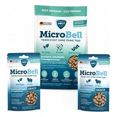 Marsavet MicroBell Set - kalt gepresst + MicroBell Snack