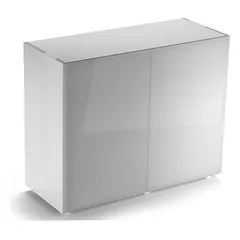 Aquael Glossy 100×40 spintelė Balta (VIETOJE)