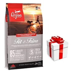 ORIJEN Fit & Trim Dog 6kg + STAIGMENA ŠUNIUI
