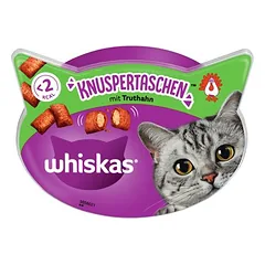 Whiskas Knuspertaschen nuotrauka