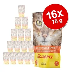 Josera Soup 16 x 70 g, drėgnas maistas katėms, < 79 g — 1 nuotrauka