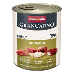ANIMONDA GranCarno Adult su žvėriena suaugusiems šunims 24×800 g